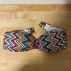 Missoni bandeau bikini